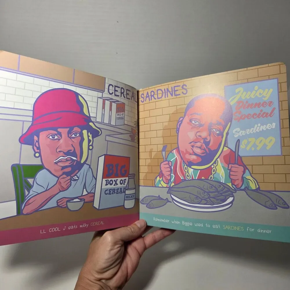 The Little Homie Raised On Hip-Hop The Collection Book Pack Box Set Vols 1-3